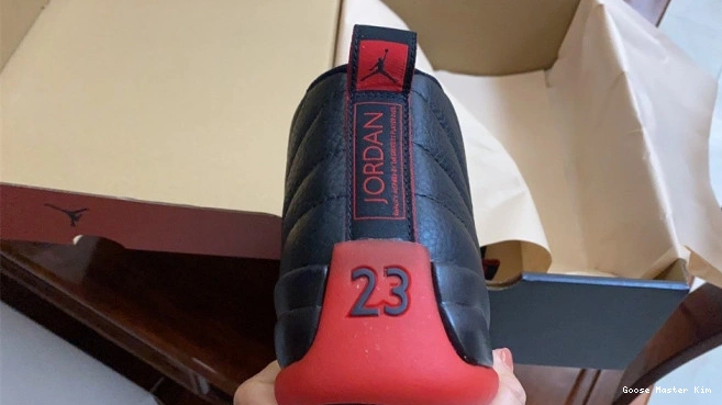 Flu 130690 Jordan 12 (2016) Game Retro 002 0713